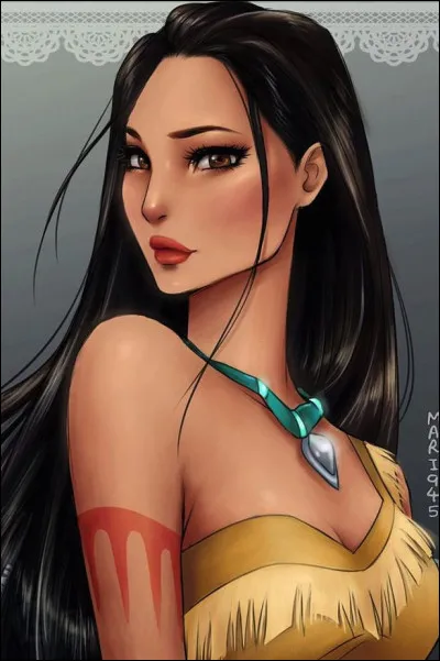 Cette belle princesse sauvage sappelle :