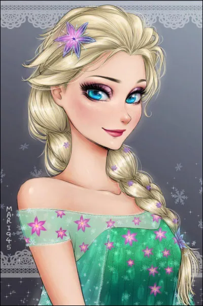 Elle peut maîtriser la glace.