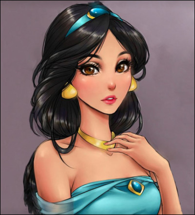 Qui est cette jolie princesse qui joue dans "Aladdin" ?