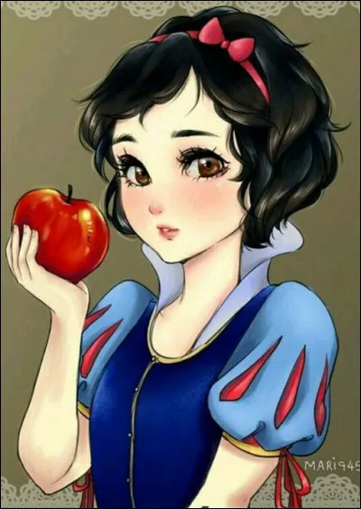 Elle sest fait avoir par la Méchante Reine.