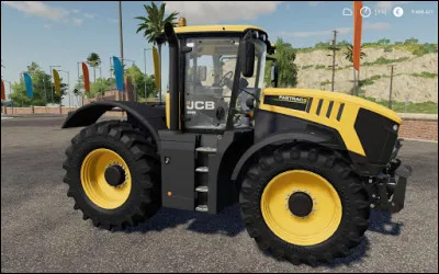 Quel est le nom de ce tracteur ?