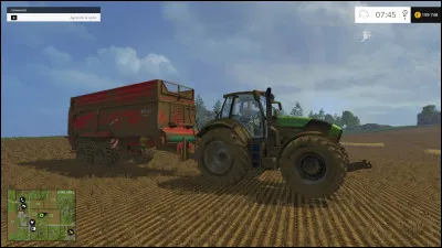 Depuis quel Farming les tracteurs se salissent-ils ?