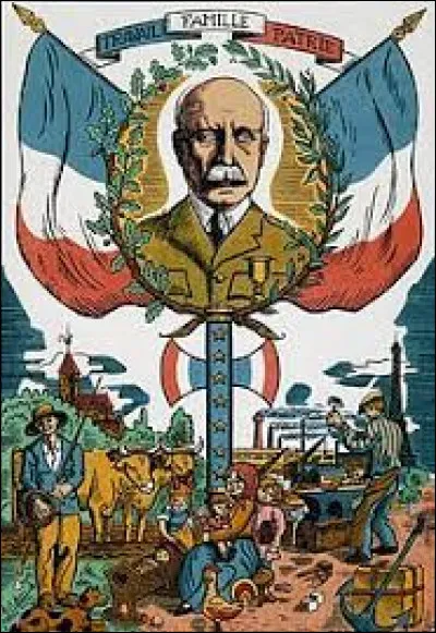 Quelle est la devise de la France de Pétain ?