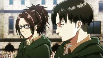 Hanji et Livaï sont