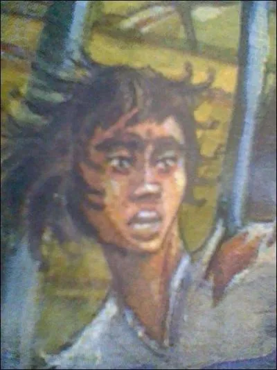 Comment s'appelle l'apprenti d'Ellana ?