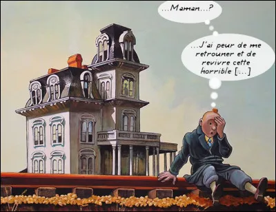 Un "remake" très attendu que celui de "..." d'Hitchcock, où Tintin campe un Anthony ... plus que torturé.