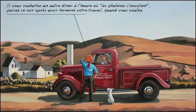 Les rôles sont inversés dans cette reprise de "...", où c'est Meryll Streep qui incarne le rôle masculin : Tintin, quant à lui, fait un ... étonnant !