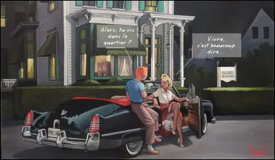 Là encore, Tintin n'hésite pas à s'attaquer aux plus grands classiques : il reprend le rôle principal de ce film de 1955. Lequel ?