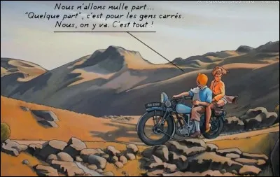 C'est à moto - et sans doublure - qu'il campe le personnage incarné par ...