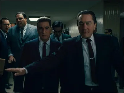 Un film de Martin Scorsese avec Robert De Niro, Al Pacino, Joe Pesci, Harvey Keitel et Anna Paquin qui relate la vie d'un escroc et tueur à gage jusqu'à la disparition d'un syndicaliste. Quel est ce film ?