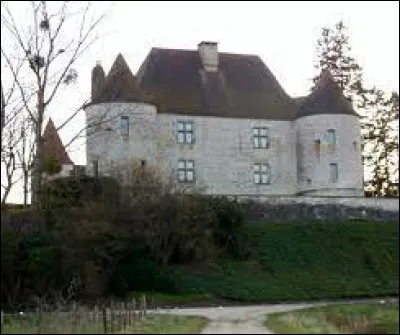 Vous avez sur cette image le ch&acirc;teau de Mutigney. Village Jurassien, il se situe en r&eacute;gion ...