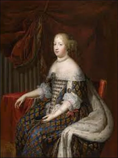 9 juin 1660 : 
Ce jour-là a lieu le mariage de Louis XIV. Qui devient la nouvelle reine de France ?