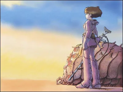 Comment la région dans laquelle habite Nausicaä s'appelle-t-elle ?