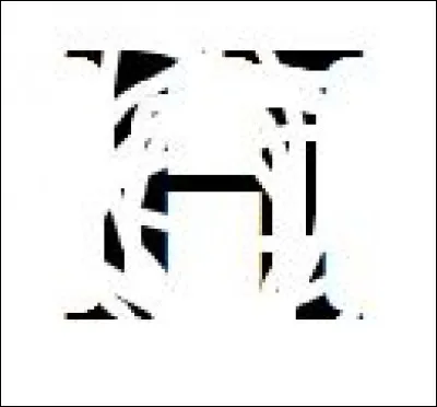 Quelle est cette lettre de l'alphabet ?