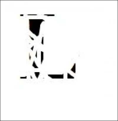 Quelle lettre pensez-vous voir ici ?