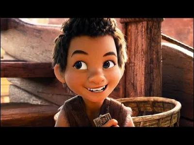 Les parents du capitaine Boun se sont changés en statues de pierre.