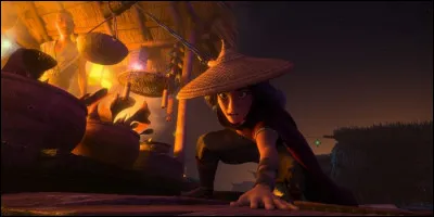 Et pour finir, à la fin du film Raya retrouve sa mère.