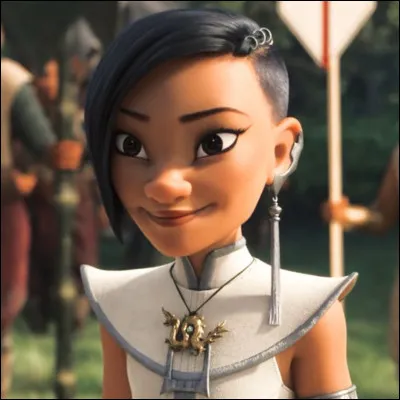 La meilleure amie de Raya s'appelle Namaari.