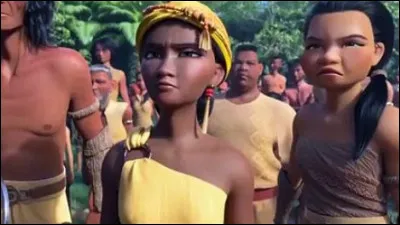 L'un des peuples s'appelle "Tête du Dragon".