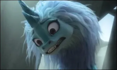 Le dragon que trouve Raya se nomme Sisu.