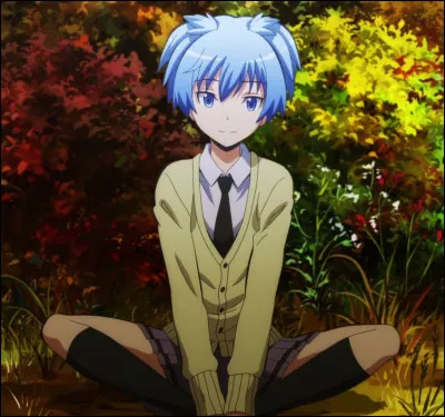 Qui n'arrête pas de charrier, taquiner Nagisa ?