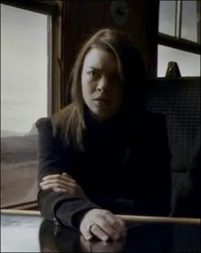 Quelle expression a employé Polly Chapman en disant quelle a du sang sur ses chaussures ?