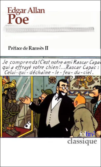 Quel est le titre de cette nouvelle de l'auteur américain ?