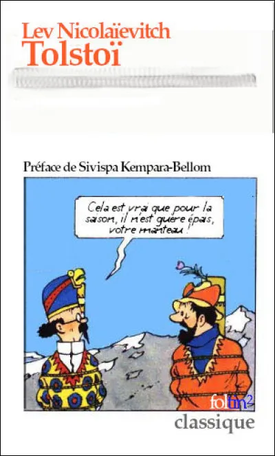 Attention, regardez bien avec vos oreilles ! Entendez-vous le titre de ce classique de la littérature russe ?