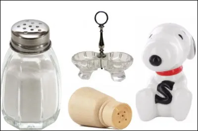 La salinophilie est l'art de collectionner les salières.