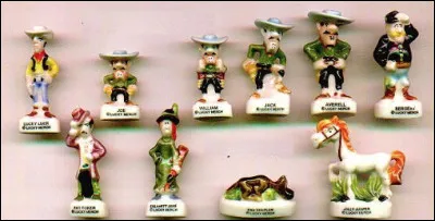 La fabophilie est l'art de collectionner les fèves de galettes des rois.