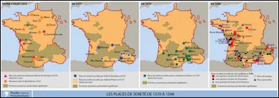 Combien y a-t-il eu de guerres de Religion en France au XVIe siècle ?