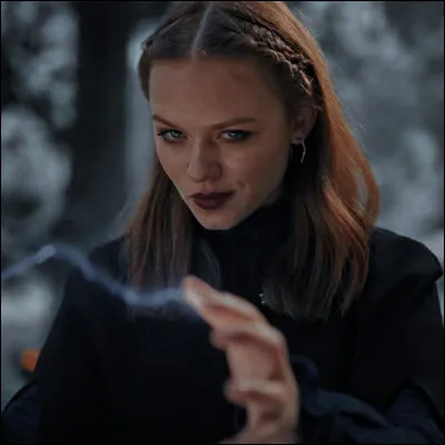 Et cette fille c'est :