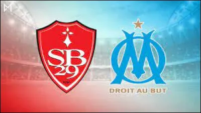 Lors de la saison 1989-1990, Brest s'impose à domicile contre l'OM dans un match capital pour son maintien en D1. Quel fut le score de ce match ?