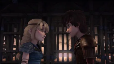 Dans l'épisode "Les Ailes de la guerre,partie 1" Astrid dit à Harold : "On a tous nos petits secrets".