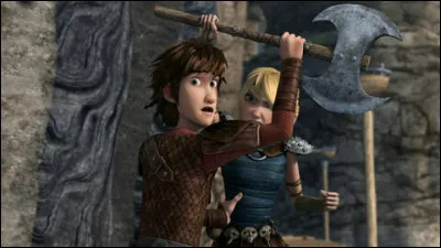 Dans l'épisode "Klaquedur" Astrid et Harold disent à Kognedur de se marier avec Throk.