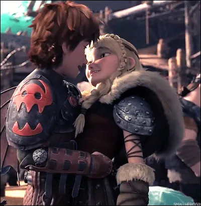 Dans ''Dragon 2'', Harold et Astrid s'embrassent 3 fois.