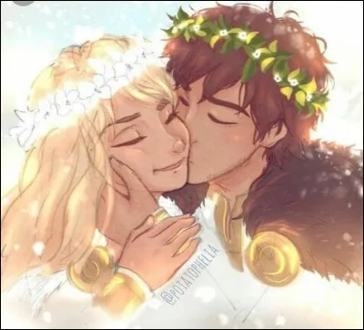 À la fin de ''Dragons 3'', Harold et Astrid se marient.