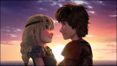 Astrid a déjà dit à Harold ''La vérité c'est que je t'aime Harold Haddok''.