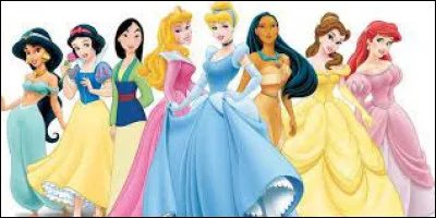 Quelle est ta princesse préférée ?