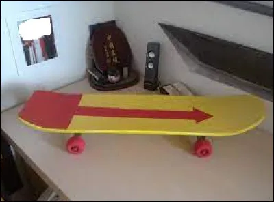 On peut voir ce skateboard dans un manga, lequel ?