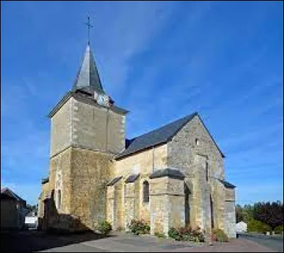 Nous terminons notre balade dans la Sarthe, à Saint-Jean-de-la-Motte. Nous sommes en région ...