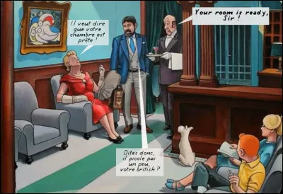 Quelque chose de plus léger, peut-être ? Et pourtant, c'est du lourd !