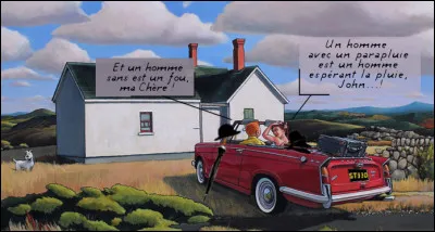 Y avait-il plus "british" que cette série ? Et Tintin porte si bien le costume... ce qui le change tout de même de ses pantalons feu de plancher !