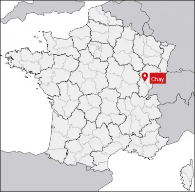 Dans la commune "Chay", en 2018, combien y avait-il d'habitants ?