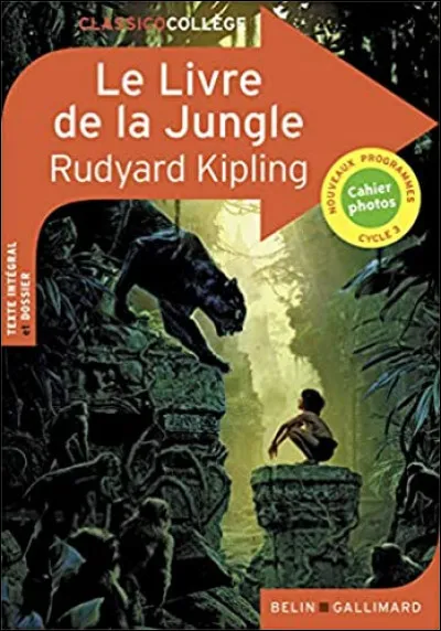 De quand date "Le Livre de la jungle" (roman) ?