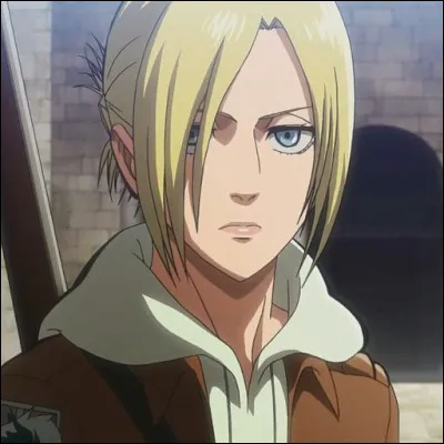 Dans quel corps darmée Annie va-t-elle ?