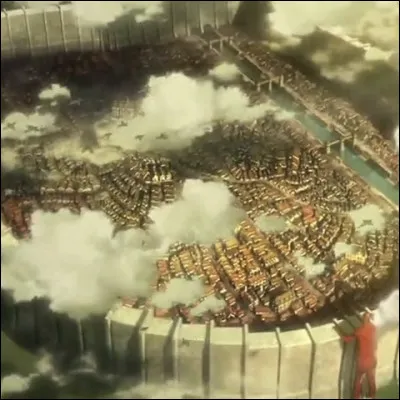 En quelle année se passe la chute du mur Maria ?