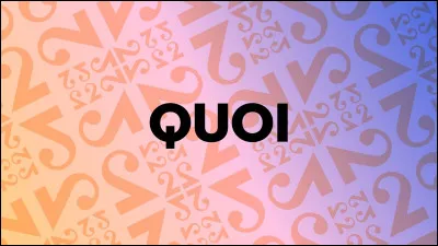 Choisissez la phrase où "Quoi" est un pronom relatif :