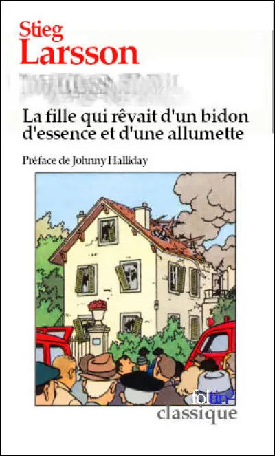 Quel est le titre général de la trilogie policière de l'auteur suédois ?