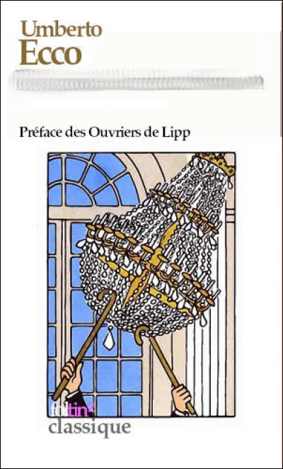 Quel nom porte ce roman de l'auteur italien ?